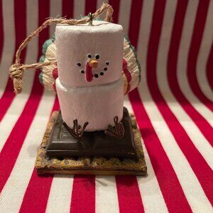 Smore Turkey Ornament